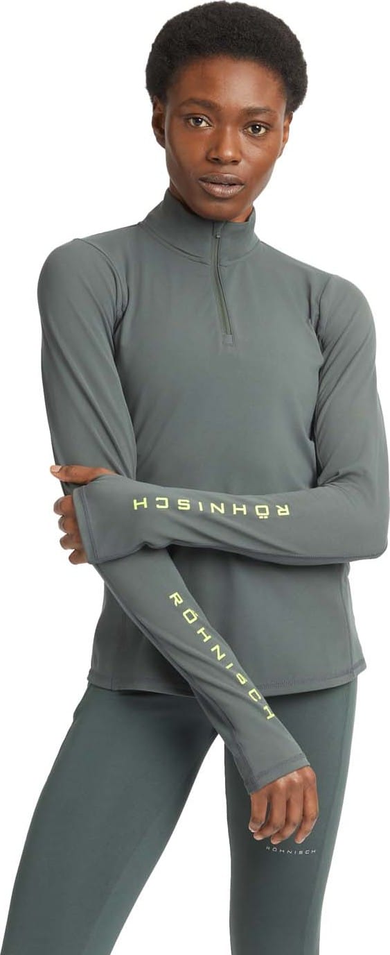 Röhnisch Women's Warming Tech Half Zip Urban Chic Röhnisch