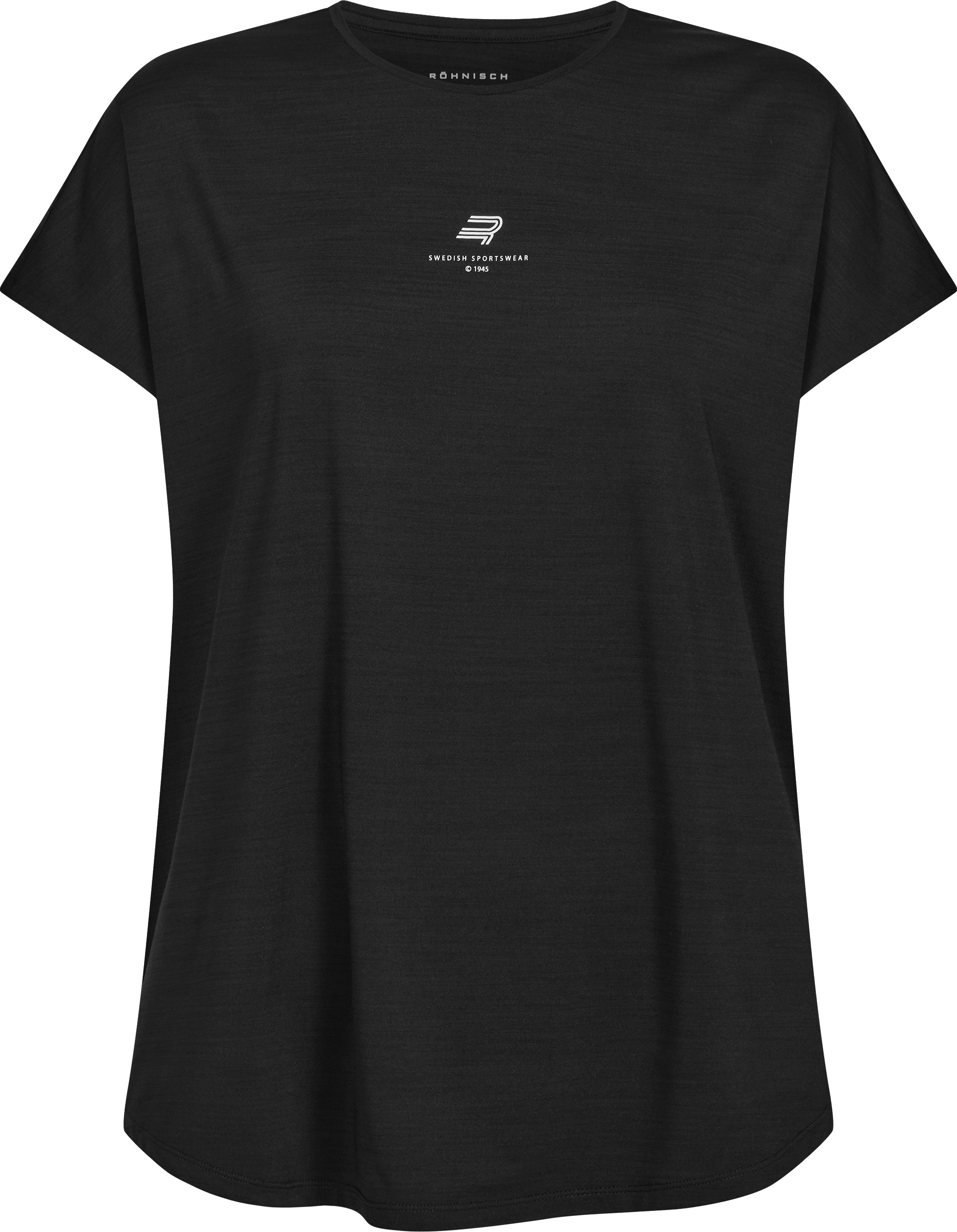 Röhnisch Women’s Motion Loose Tee Black