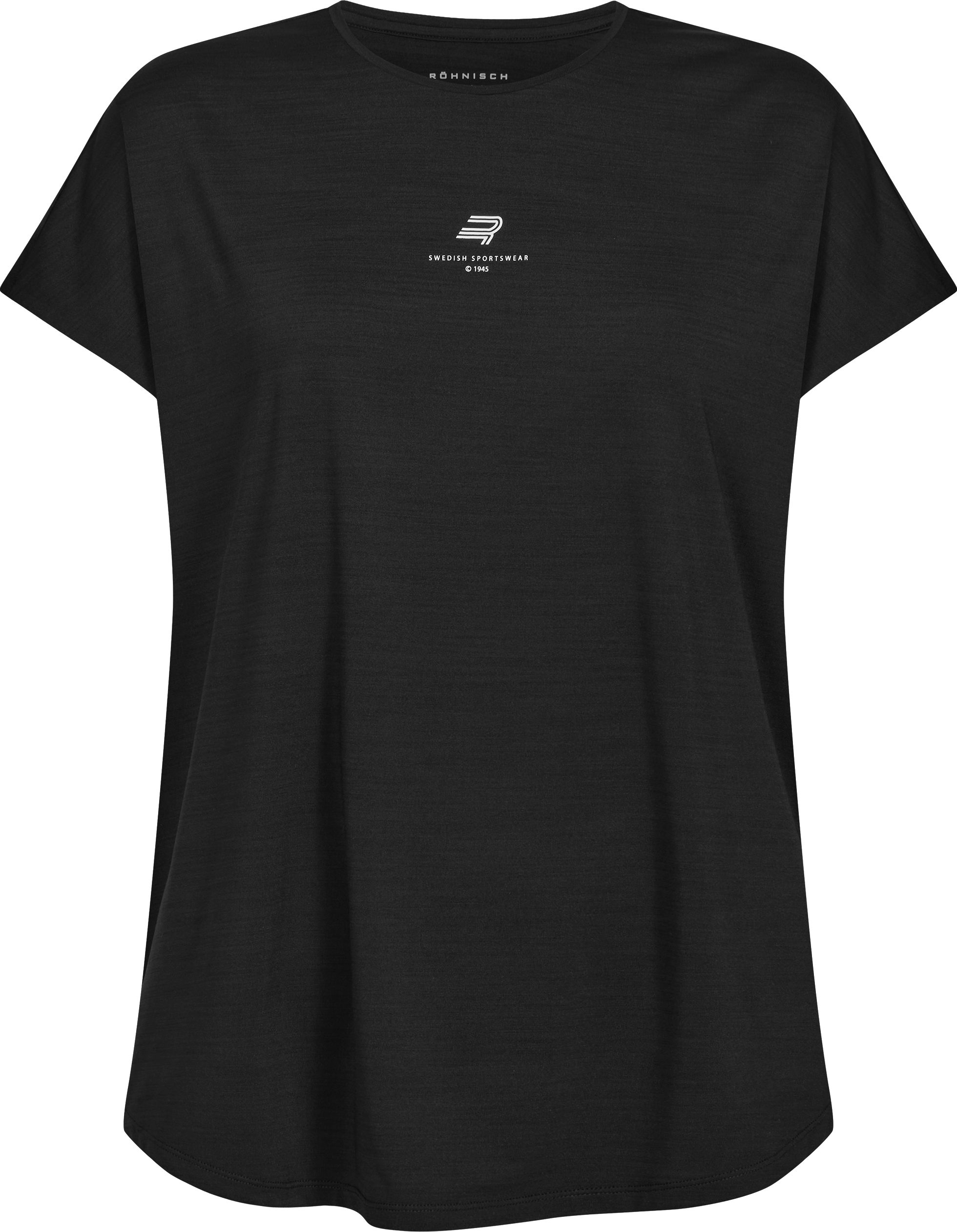 Röhnisch Women’s Motion Loose Tee Black