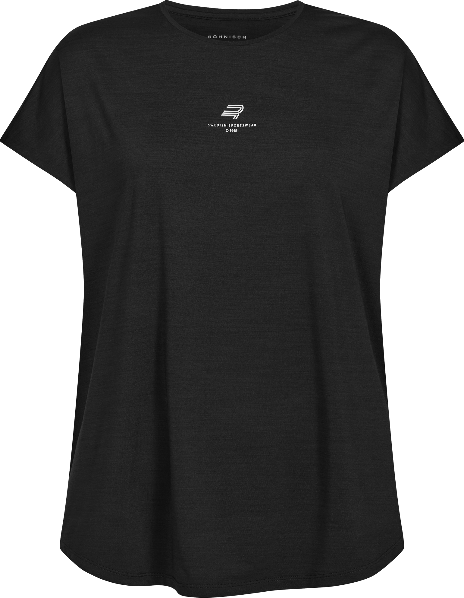 Röhnisch Women's Motion Loose Tee Black