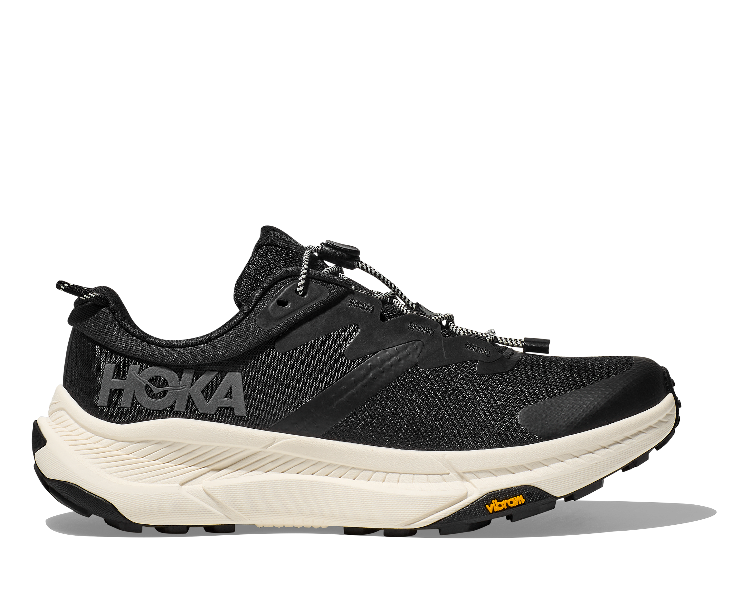 Hoka Men’s Transport Black / Alabaster