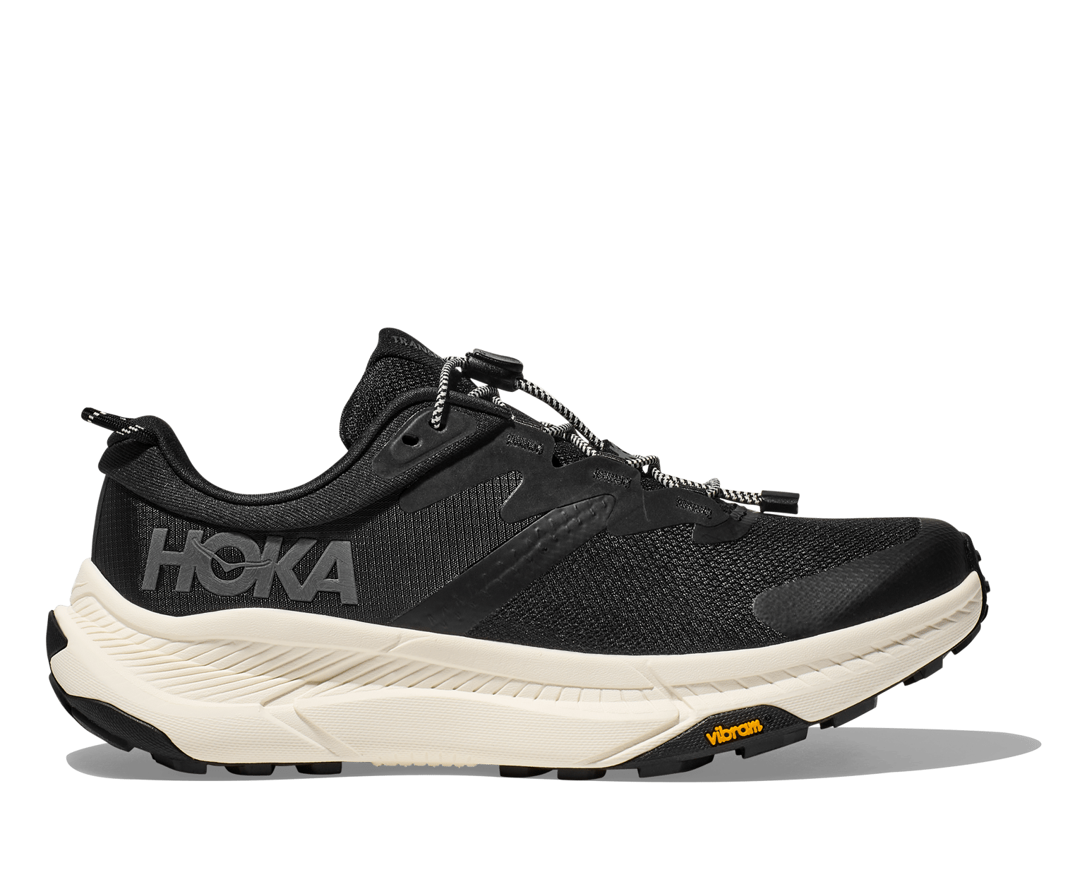 Hoka Men's Transport Black / Alabaster