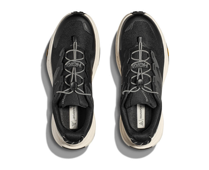 Hoka Men's Transport Black / Alabaster Hoka