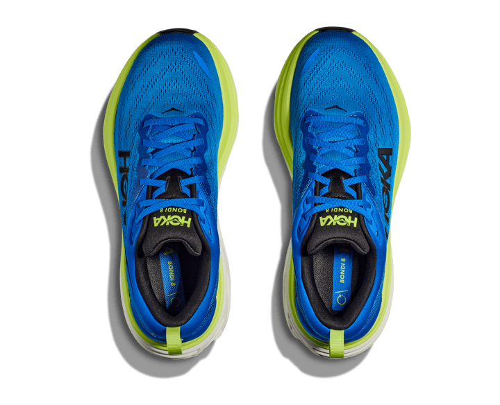 Hoka Men's Bondi 8 Electric Cobalt / Lettuce Hoka