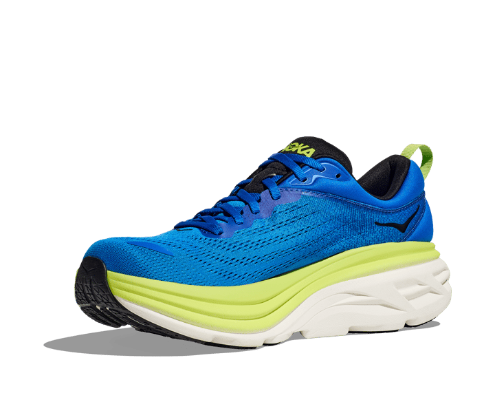 Hoka Men's Bondi 8 Electric Cobalt / Lettuce Hoka