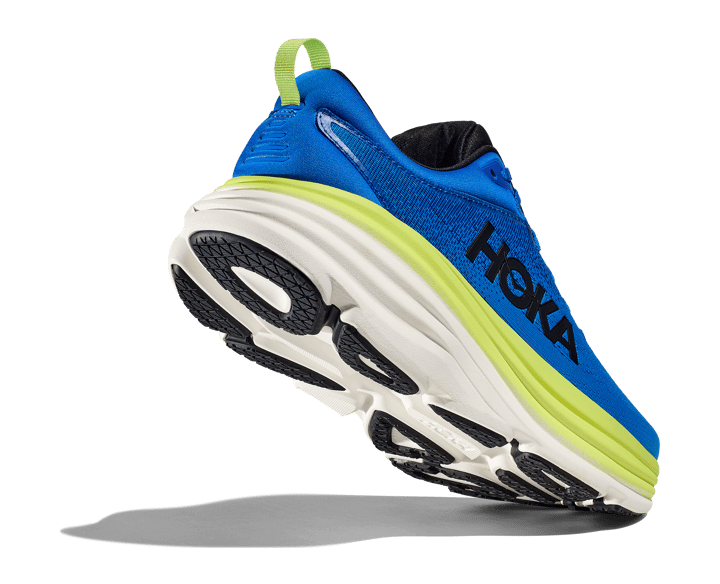 Hoka Men's Bondi 8 Electric Cobalt / Lettuce Hoka