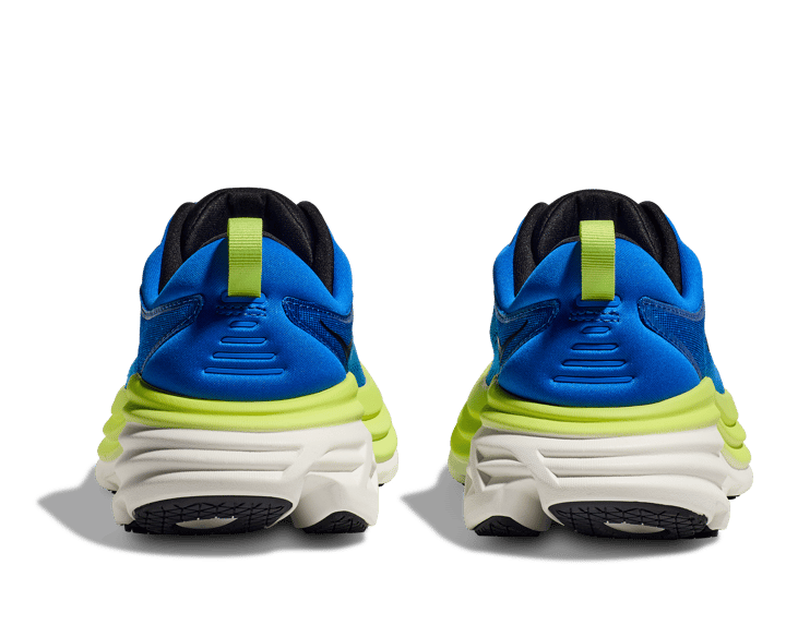 Hoka Men's Bondi 8 Electric Cobalt / Lettuce Hoka