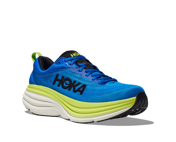 Hoka Men's Bondi 8 Electric Cobalt / Lettuce Hoka