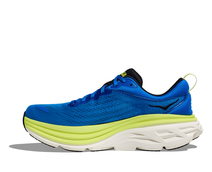 Hoka Men's Bondi 8 Electric Cobalt / Lettuce Hoka