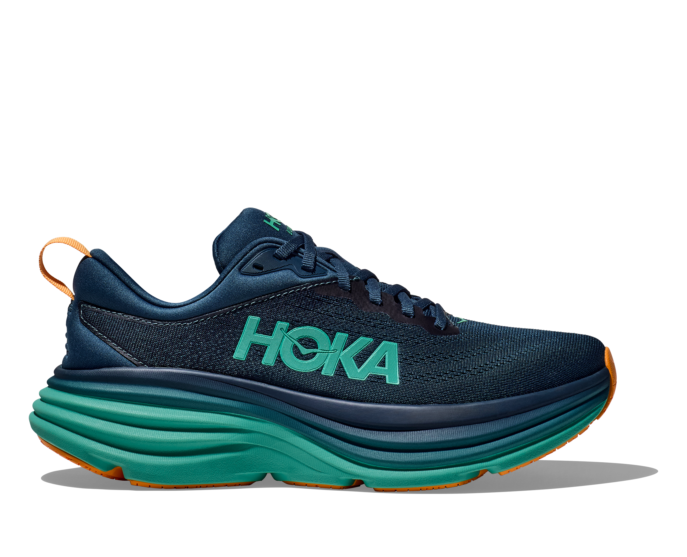 Hoka Men’s Bondi 8 Midnight / Shoreline