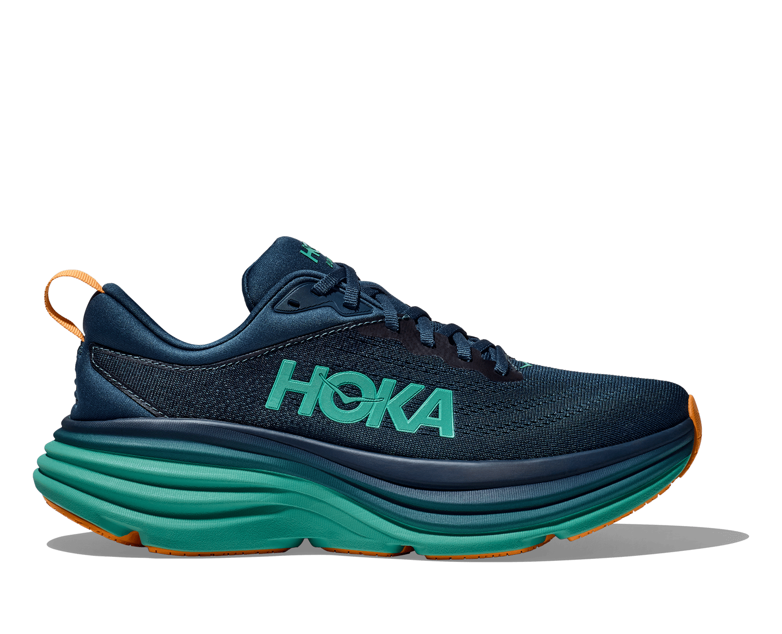 Hoka Men's Bondi 8 Midnight / Shoreline