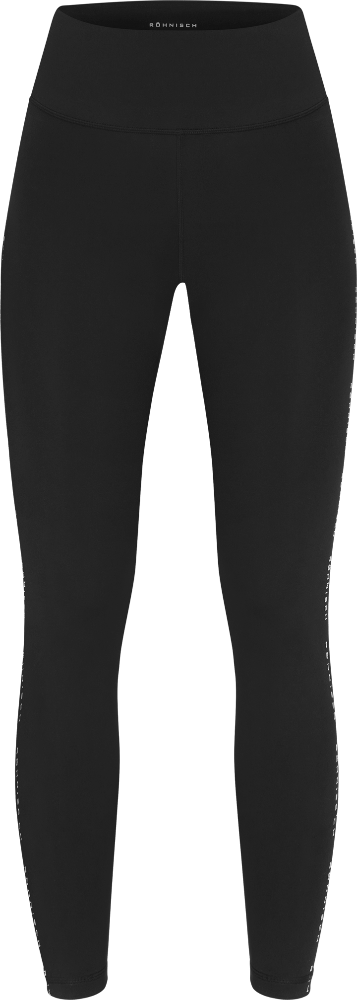 Röhnisch Women's Logo High Waist Tights Black Röhnisch