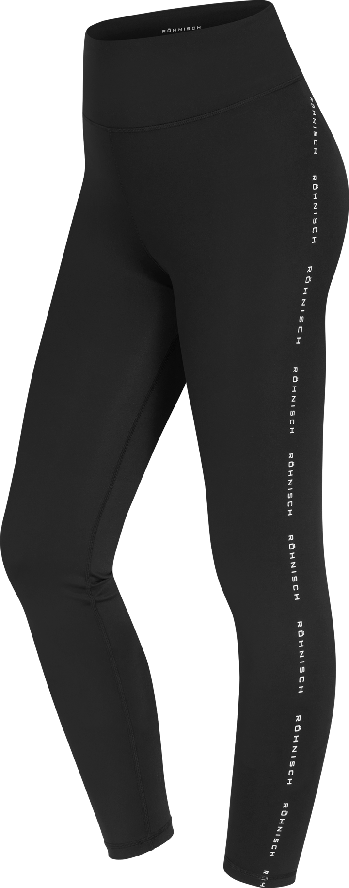 Röhnisch Women's Logo High Waist Tights Black Röhnisch