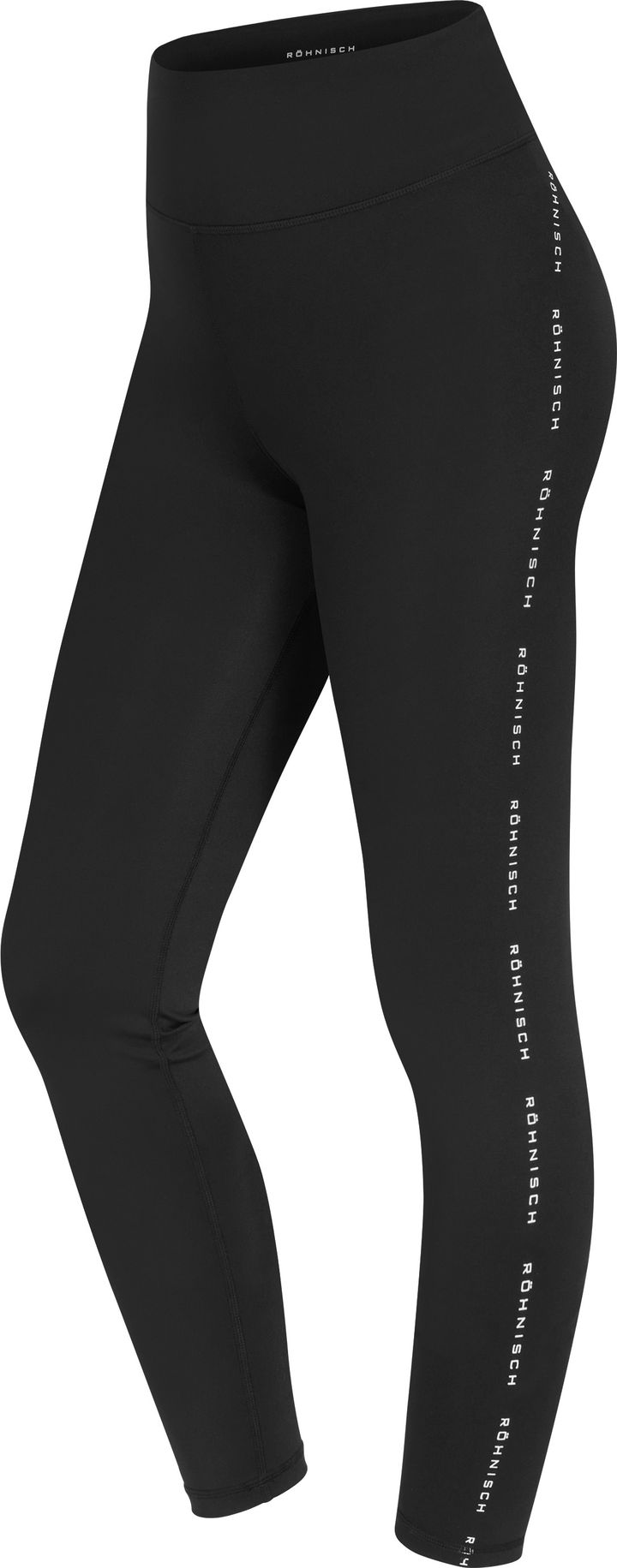 Röhnisch Women's Logo High Waist Tights Black Röhnisch