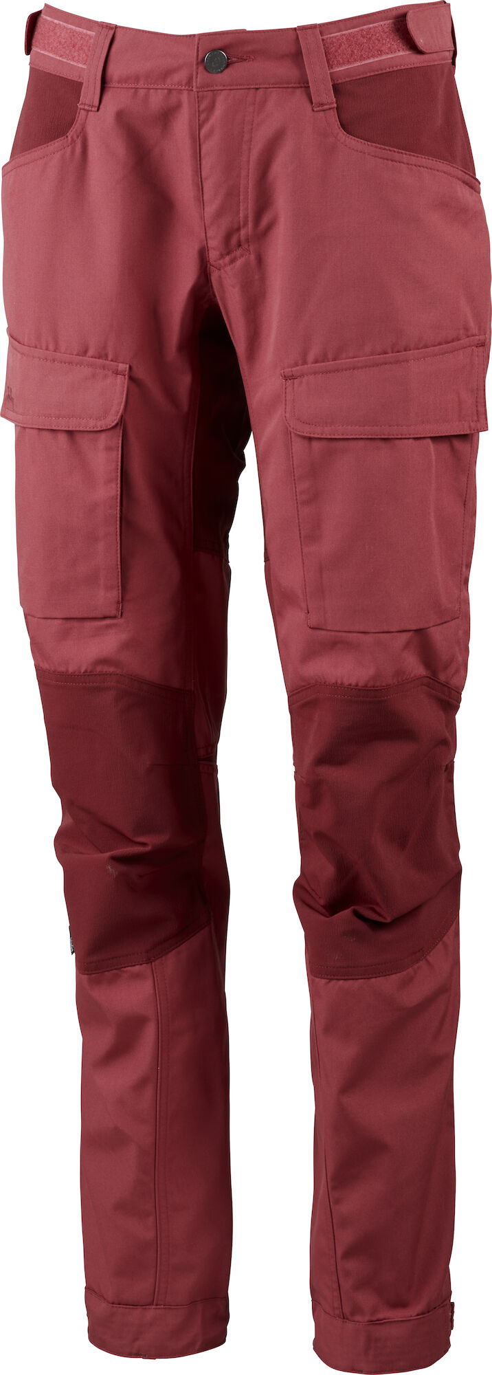 Lundhags Women’s Authentic II Pant Garnet/Dark Red