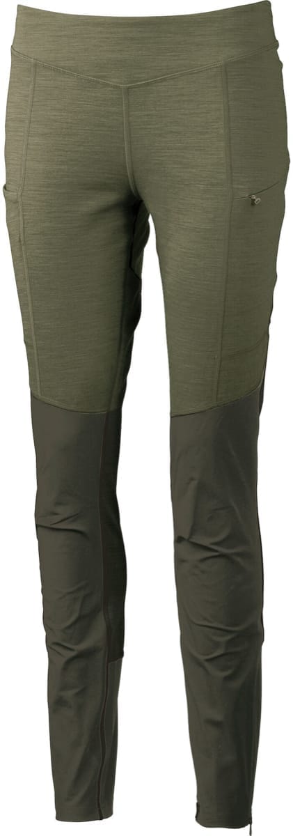 Lundhags Women's Tausa Tight Clover/Forest Green Lundhags