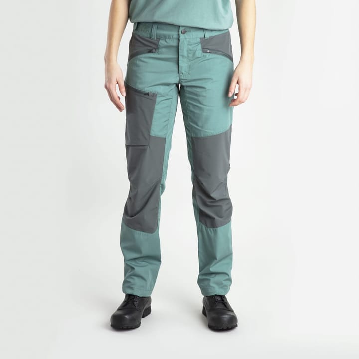 Lundhags Women's Makke Light Pant Jade/Dark Agave Lundhags