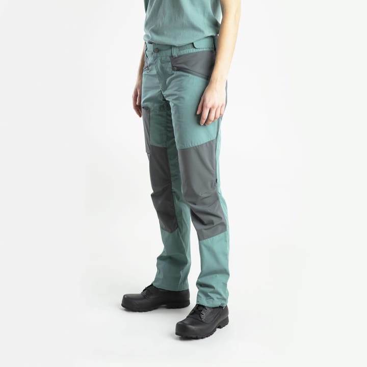 Lundhags Women's Makke Light Pant Jade/Dark Agave Lundhags