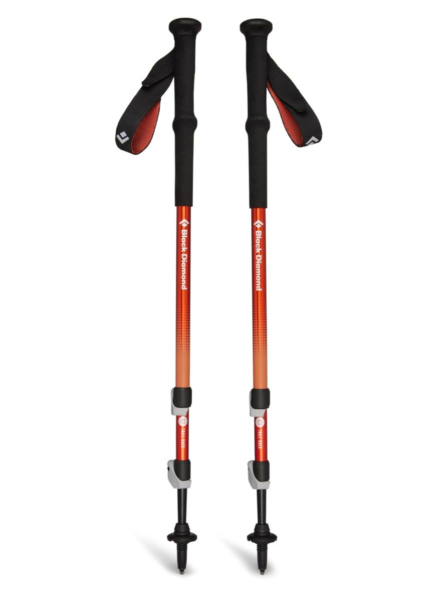 Black Diamond Trail Back Trekking Poles Burnt Sienna