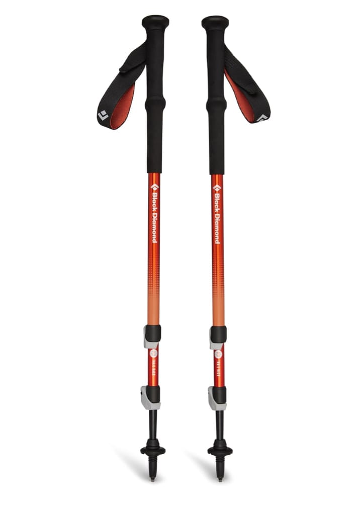 Black Diamond Trail Back Trekking Poles Burnt Sienna Black Diamond