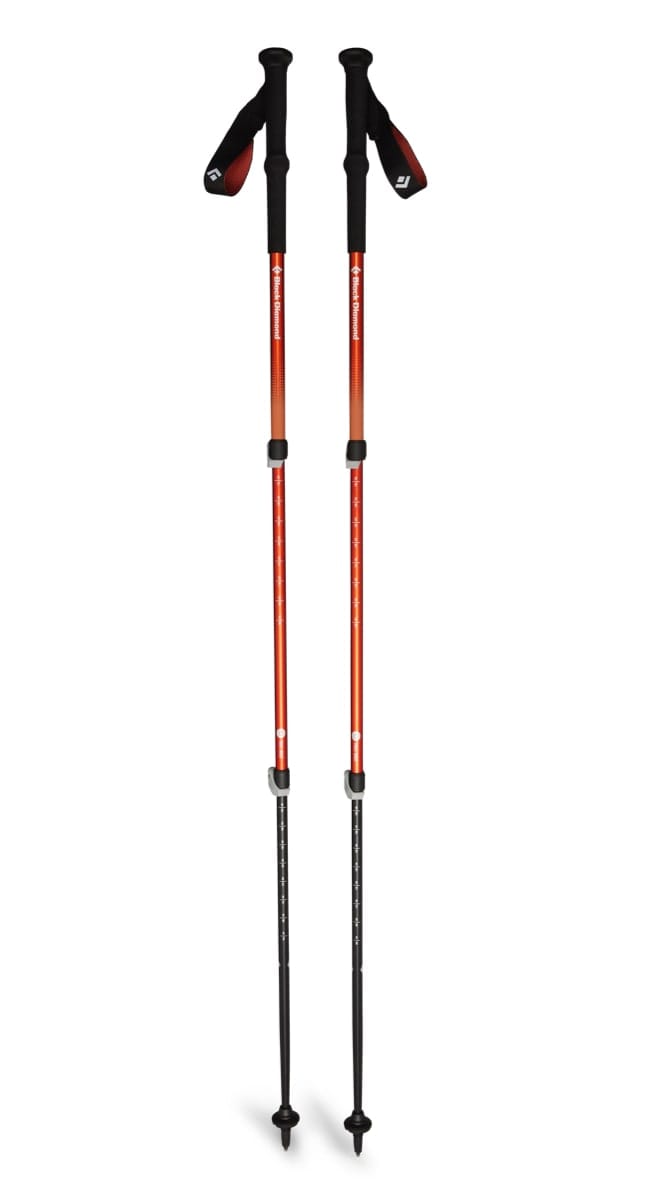 Black Diamond Trail Back Trekking Poles Burnt Sienna Black Diamond