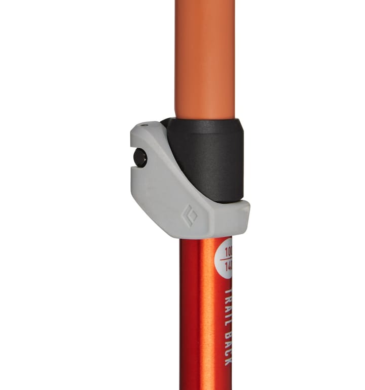 Black Diamond Trail Back Trekking Poles Burnt Sienna Black Diamond