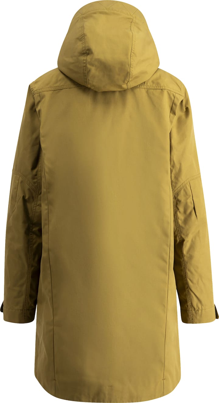 Lundhags Women's Knak Pile Parka Olive Lundhags