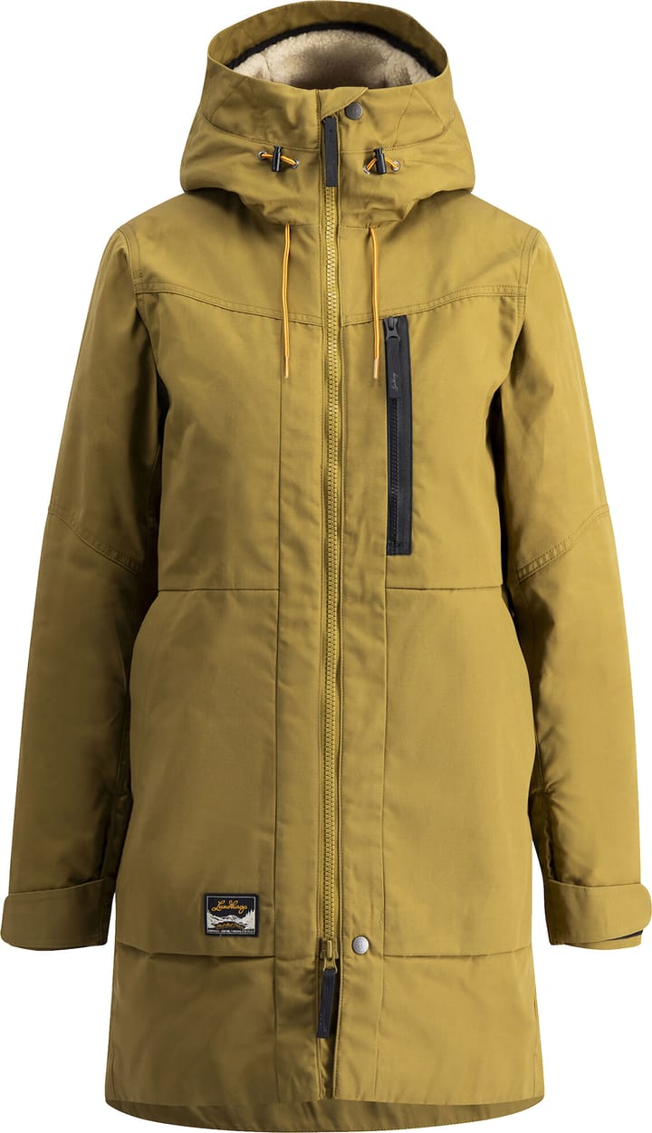 Lundhags Women's Knak Pile Parka Olive Lundhags