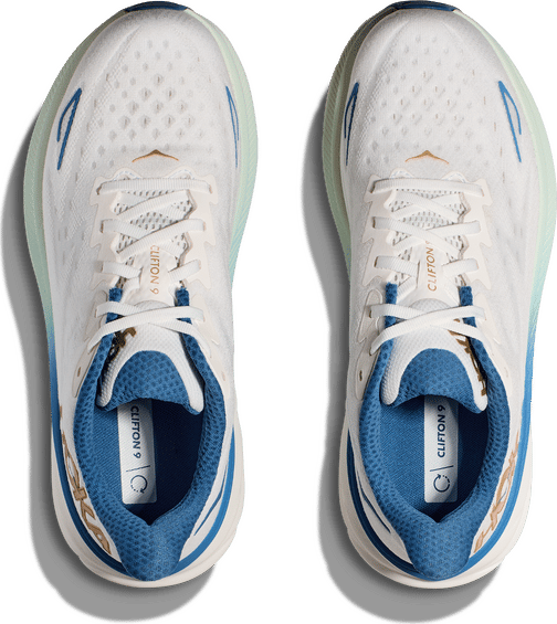 Hoka Men's Clifton 9 Frost/Gold Hoka