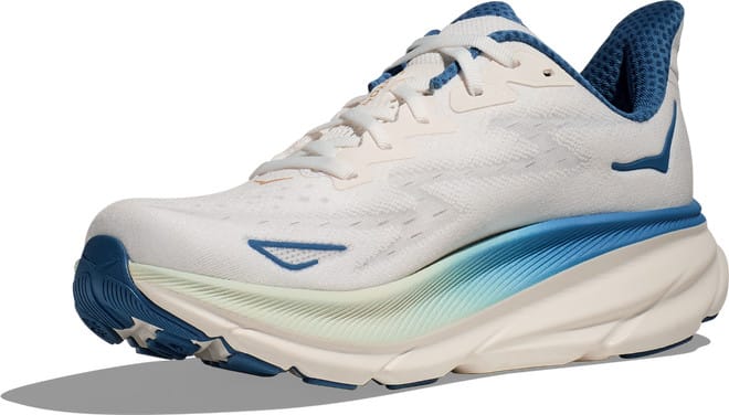 Hoka Men's Clifton 9 Frost/Gold Hoka