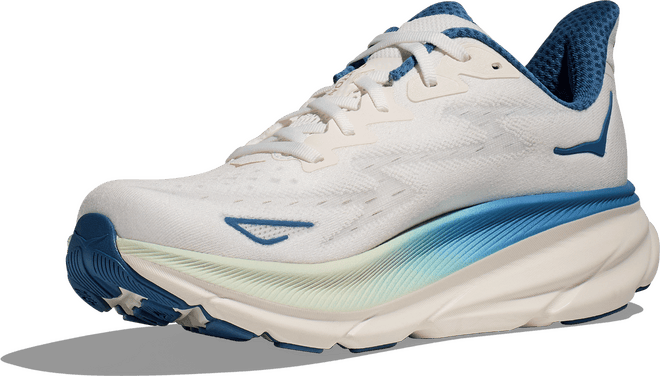 Hoka Men's Clifton 9 Frost/Gold Hoka