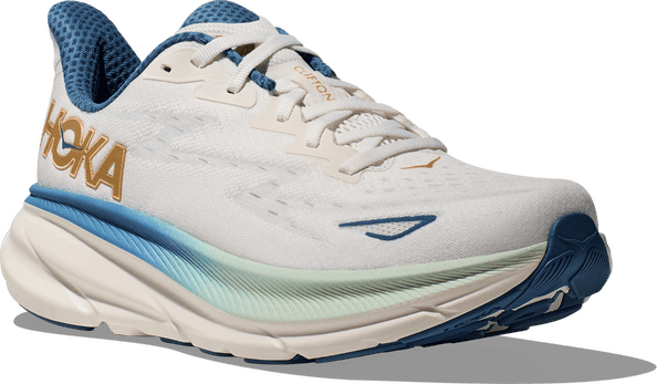 Hoka Men's Clifton 9 Frost/Gold Hoka