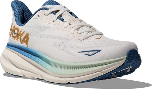 Hoka Men's Clifton 9 Frost/Gold Hoka