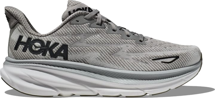 Hoka Men's Clifton 9 Harbor Mist/Black Hoka