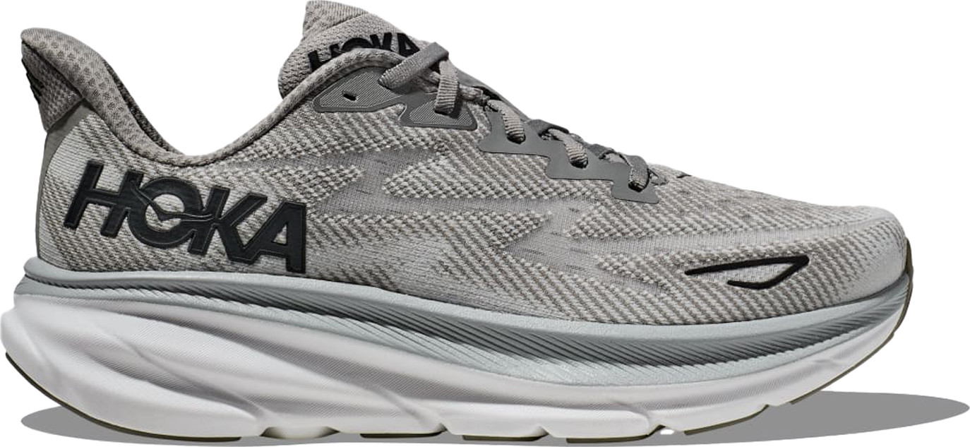 Hoka Men’s Clifton 9 Harbor Mist/Black