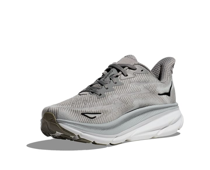 Hoka Men's Clifton 9 Harbor Mist/Black Hoka