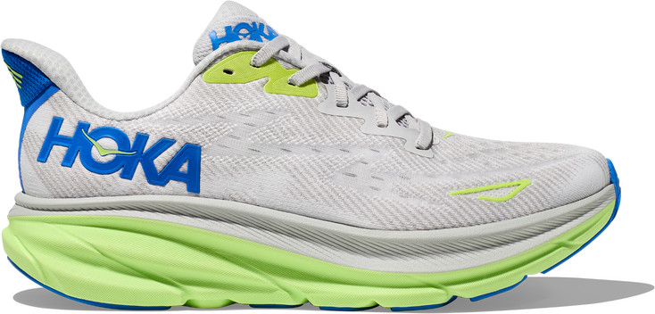 Hoka Men’s Clifton 9 Stardust/Electric Cobalt