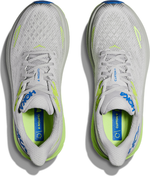 Hoka Men's Clifton 9 Stardust/Electric Cobalt Hoka