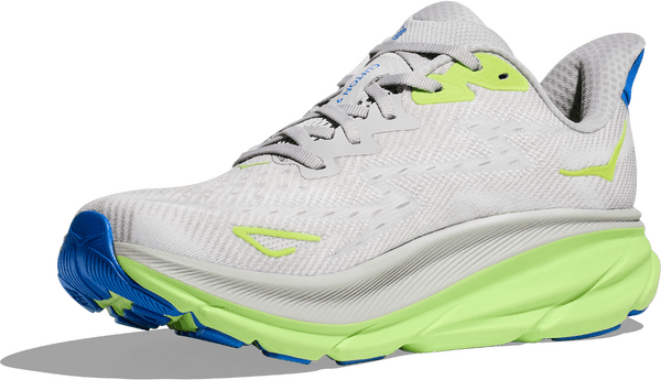 Hoka Men's Clifton 9 Stardust/Electric Cobalt Hoka