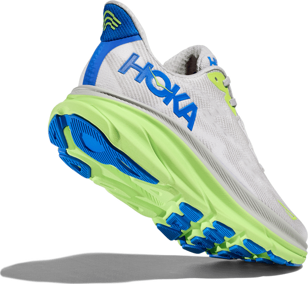 Hoka Men's Clifton 9 Stardust/Electric Cobalt Hoka