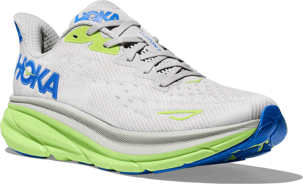 Hoka Men's Clifton 9 Stardust/Electric Cobalt Hoka