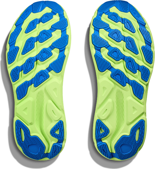 Hoka Men's Clifton 9 Stardust/Electric Cobalt Hoka