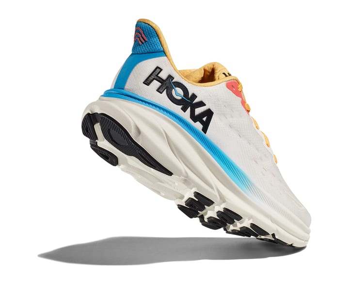 Hoka Women's Clifton 9 Blanc De Blanc/Swim Day Hoka