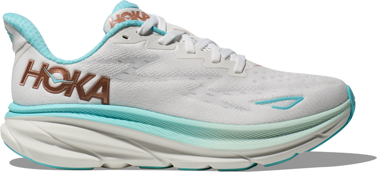 Hoka Women’s Clifton 9 Frost/Rose Gold