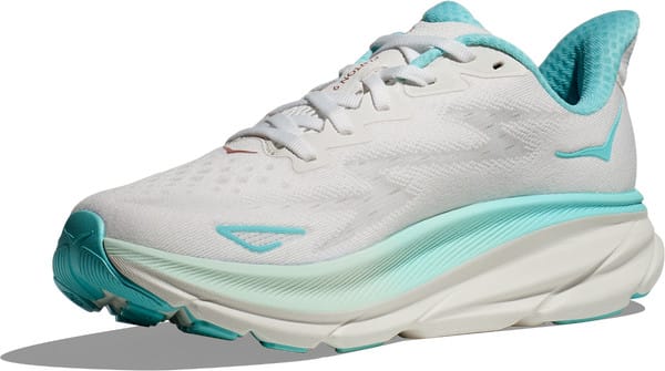 Hoka Women's Clifton 9 Frost/Rose Gold Hoka