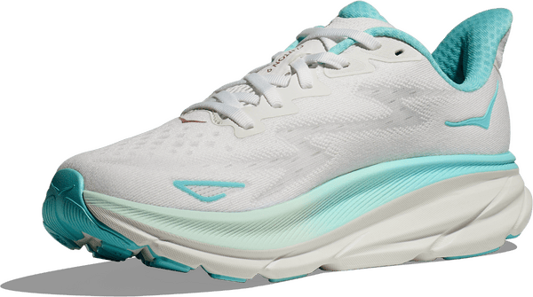 Hoka Women's Clifton 9 Frost/Rose Gold Hoka