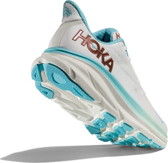 Hoka Women's Clifton 9 Frost/Rose Gold Hoka