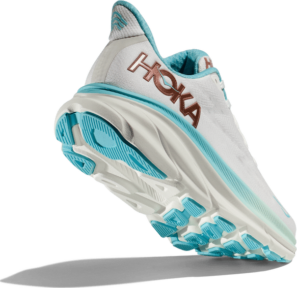 Hoka Women's Clifton 9 Frost/Rose Gold Hoka