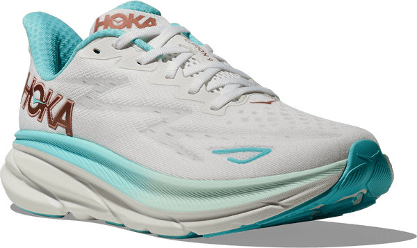 Hoka Women's Clifton 9 Frost/Rose Gold Hoka