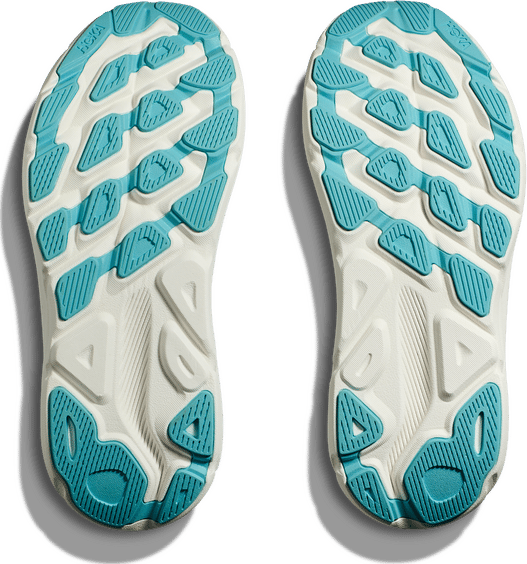 Hoka Women's Clifton 9 Frost/Rose Gold Hoka